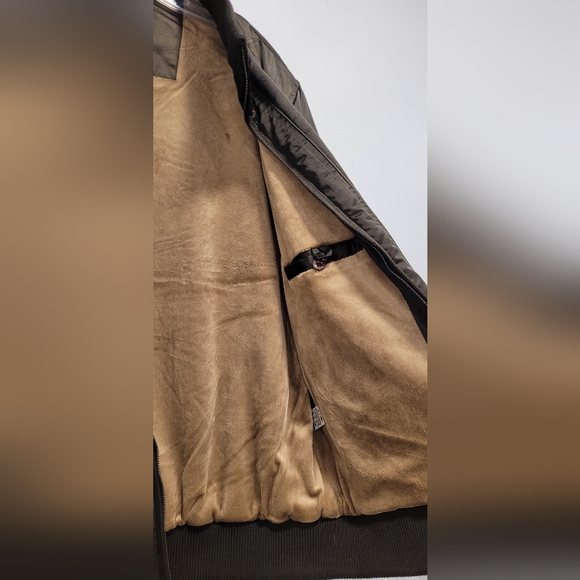 Jiaser Carmain Italy Jacket Size 48, fits like a Large to XL - Picture 4 of 7